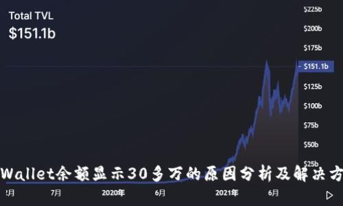 tpWallet余额显示30多万的原因分析及解决方案
